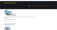 Desktop Screenshot of businesstaxi.nl